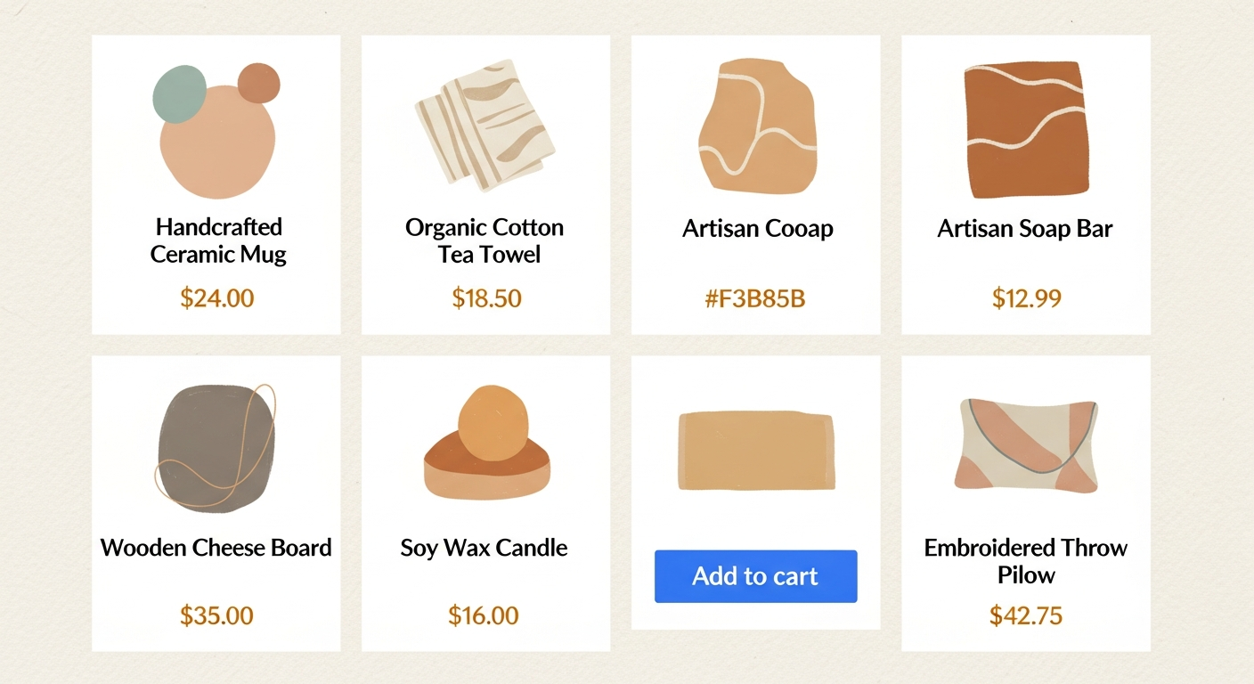 Ledger theme demo, WooCommerce shop grid on desktop.